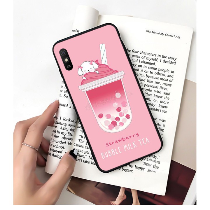 Ốp lưng Xiaomi Redmi 9/ 9A/ 9C/ Note 10 Pro/ Note 10/ Note 9/ Note 9S/ 8A BST Trà Sữa