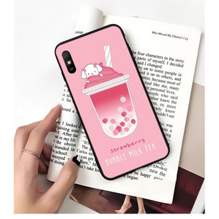 Ốp lưng xiaomi redmi 9/ 9a/ 9c/ note 10 pro/ note 10/ note 9/ note 9s/ 8a bst trà sữa