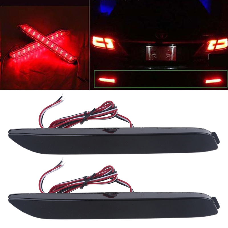 Set 2 Đèn LED Cảnh Báo Dừng Gắn Đuôi Xe Hơi Camry