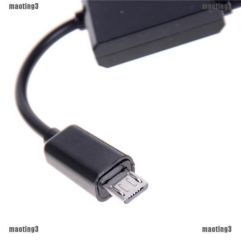 Dây Cáp Chuyển Đổi MT3 3 / 4 Micro USB OTG Cho Máy Tính Bảng Android