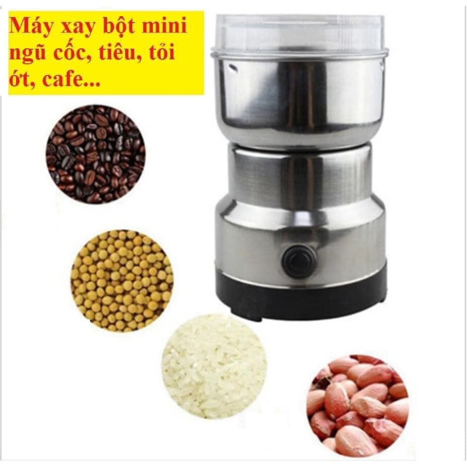 MÁY XAY BỘT KHÔ MINI CẦM TAY