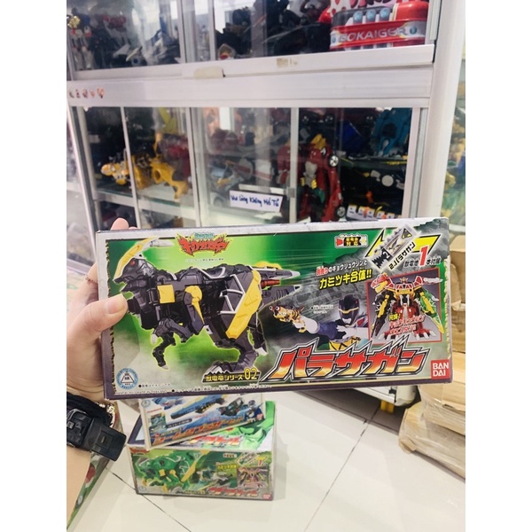 Đồ chơi siêu nhân Robo Điện long số 2 Dx bandai Nhật