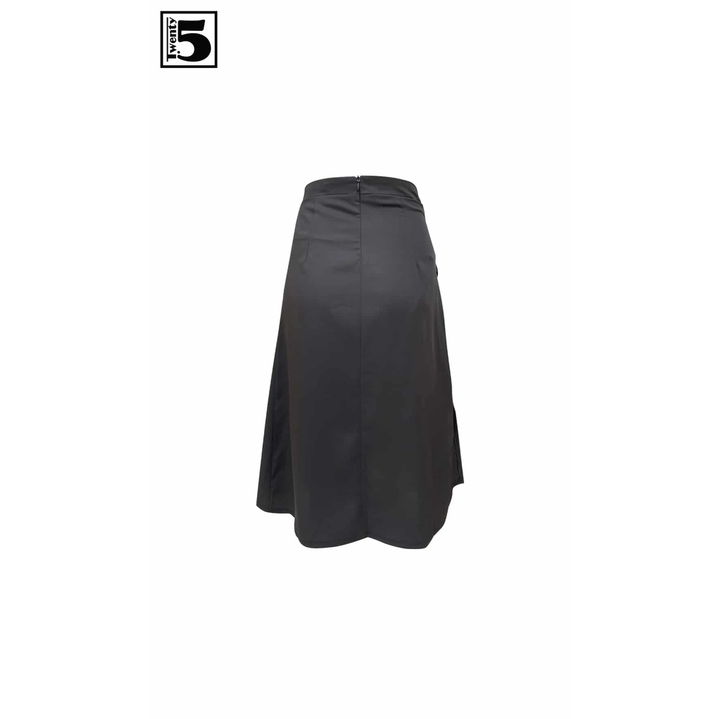 Chân váy công sở nhún sườn xẻ sườn gấu Twentyfive T342