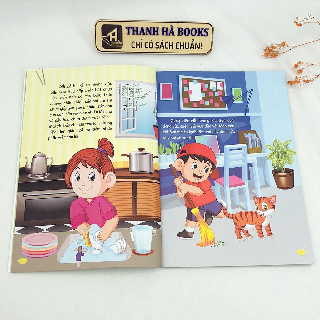 Sách - Em học điều hay (Bộ 5 quyển, Lẻ tùy chọn) (HH)