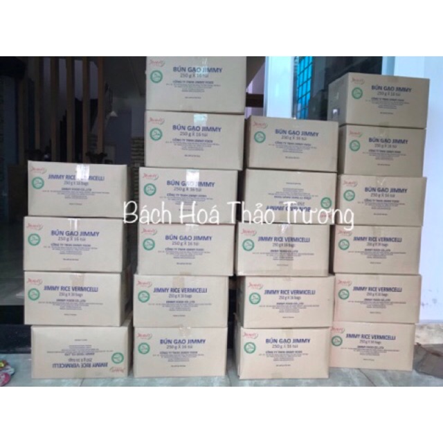 Thùng bún gạo sạch Jimmy xuất Châu Âu | BigBuy360 - bigbuy360.vn