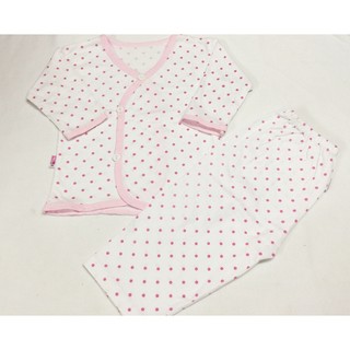 (4-12kg) Combo 3 bộ cài xéo chấm bi Nanio (s1-5)