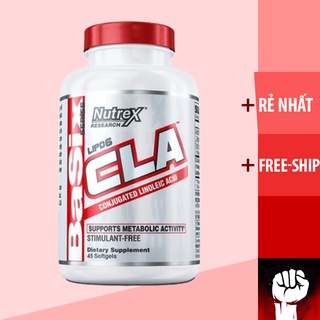 LIPO 6 CLA | Nutrex Lipo 6 CLA  [90 - 180 Viên] - Viên Uống Giảm Cân Cao Cấp Không Chất Kích Thích -  Muscle Fitness