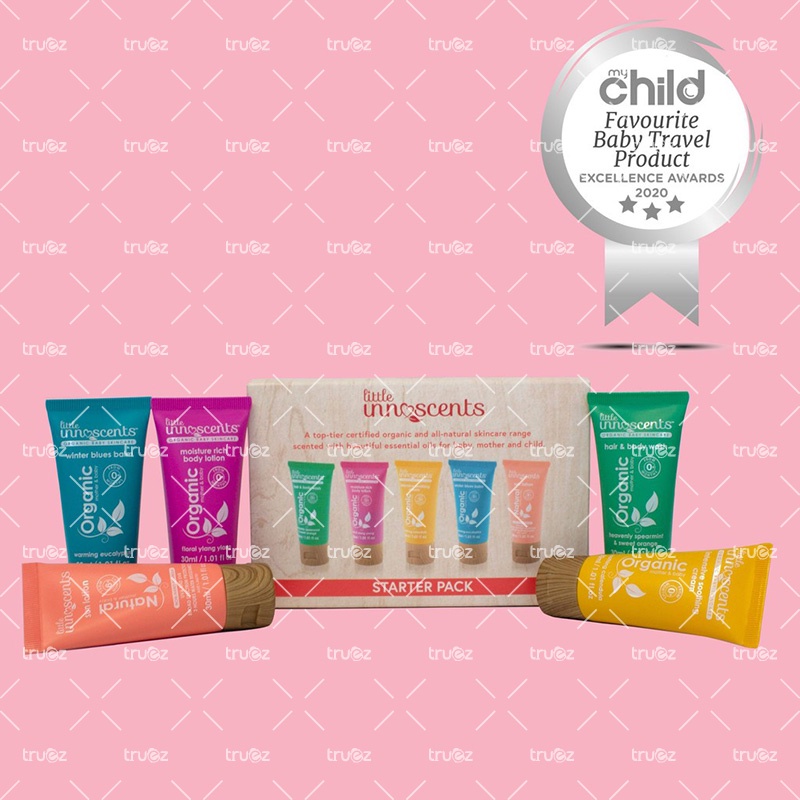 Bộ Sản Phẩm Hữu Cơ [Úc] Little Innoscents [Chính hãng]