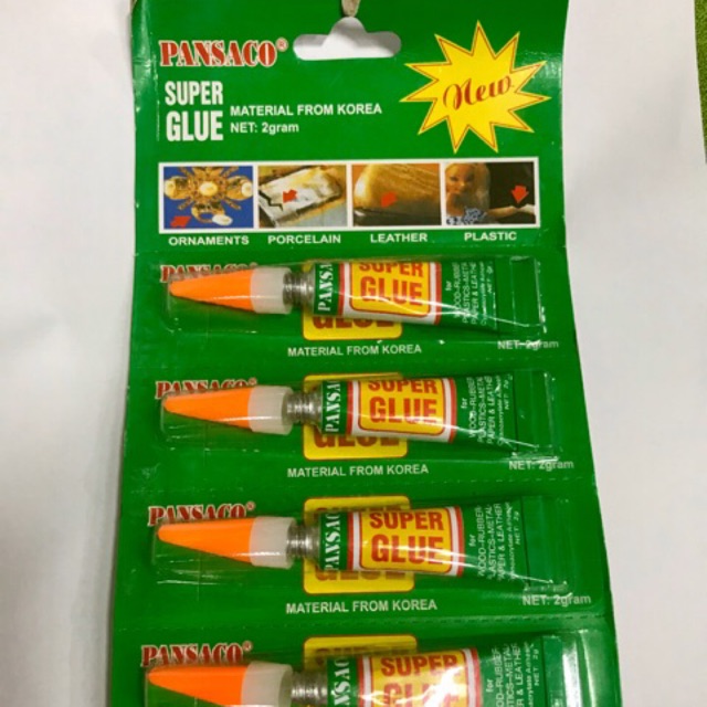 Tuýp keo siêu dính đa năng Super Glue