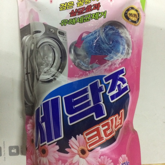 Bột tẩy lồng máy giặt Hàn quốc