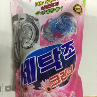 Bột tẩy lồng máy giặt Hàn quốc