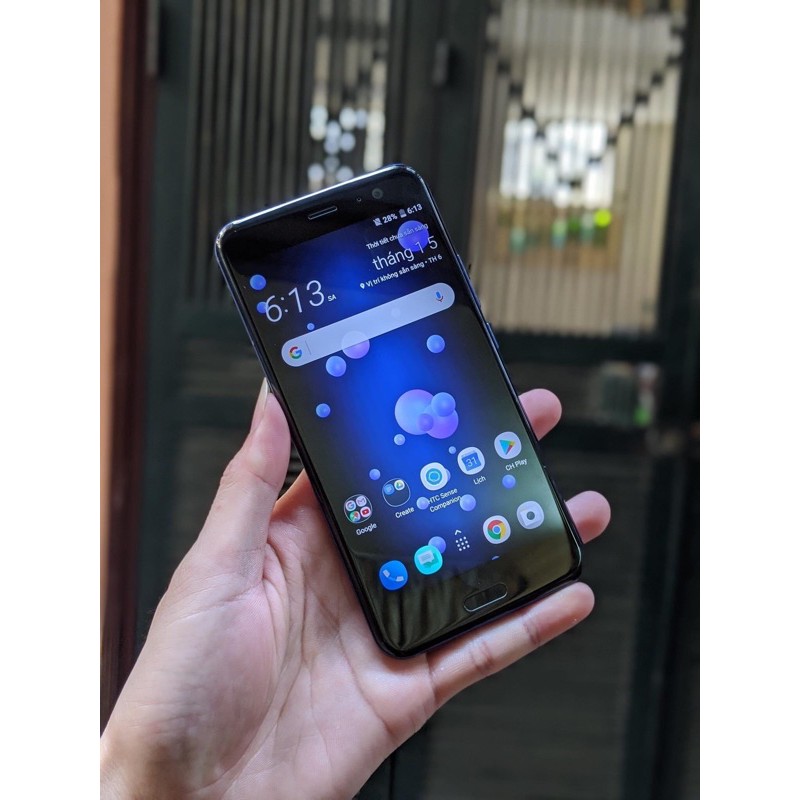 [Bao Test 7 ngày] Điện Thoại HTC U11 2 Sim Hàng Đẹp, Zin Nguyên Bản, Chip 835-Ram 4GB Máy Trần ! Bảo Hành Lỗi 1 Đổi 1!