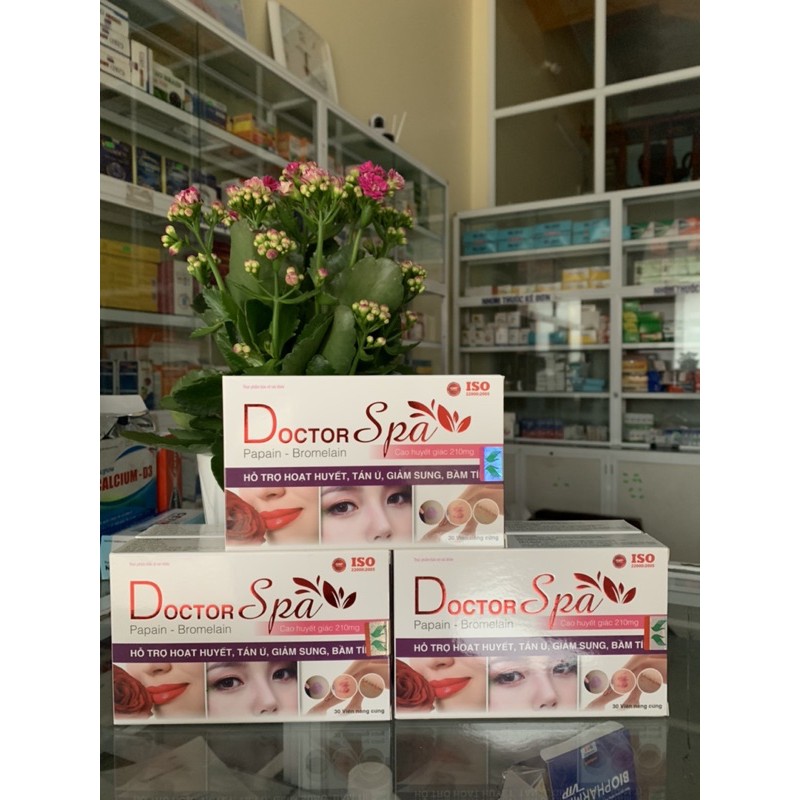 Viên uống Doctor spa