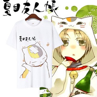 [GIÁ TỐT] Áo Thun Nyanko-sensei - anime Natsume Yuujinchou