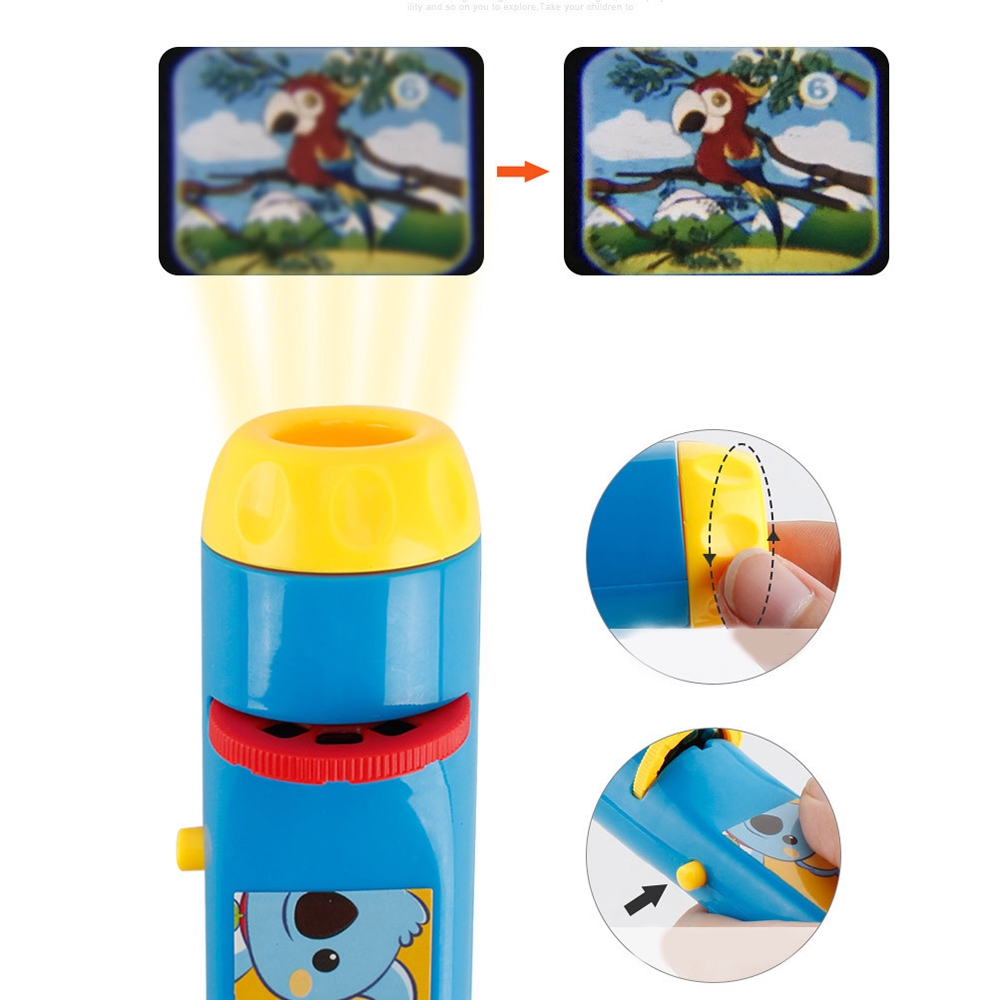 Đồ chơi đèn LED chiếu hình quả trứng độc đáo sáng tạo