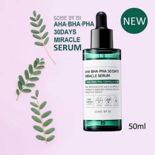 Tinh chất AHA - BHA - PHA 30days Miracle Serum