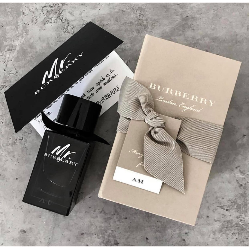 | 𝐂𝐇𝐈𝐋𝐋.𝐎𝐔𝐓 | Nước hoa nam Mr. Burberry Eau de Parfum 5ml/10ml/20ml