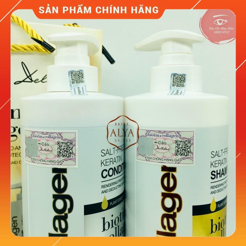 Dầu Gôi Siêu Phục Hồi Tóc, Kích Thích Mọc Tóc Biotin&collagel Cao Cấp