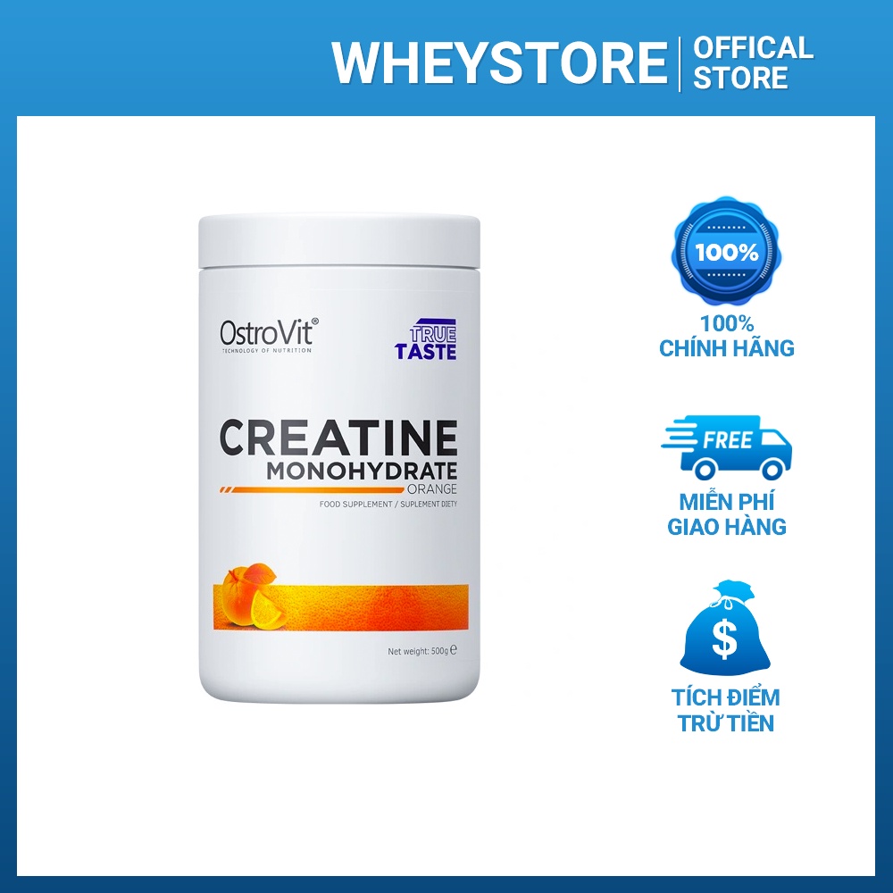 Hỗ trợ tăng cơ bắp Ostrovit Creatine Chính Hãng