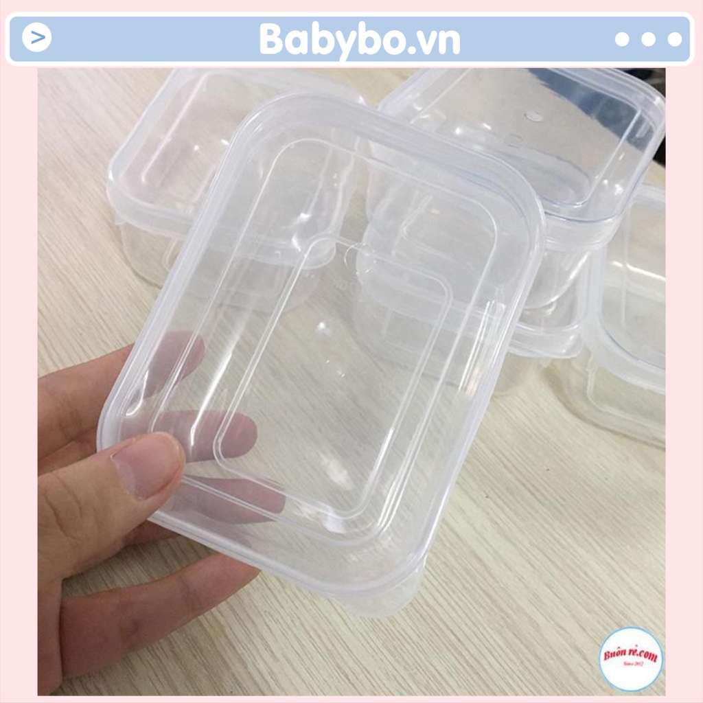 Hộp đựng đồ ăn, hộp trữ đông đồ ăn dặm Song Long dung tích 150ml cho bé