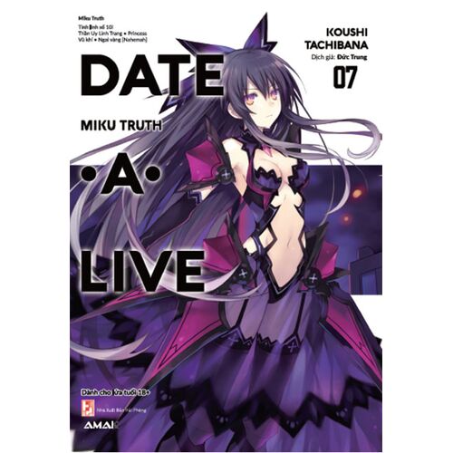 Sách Date A Live - Tập 7