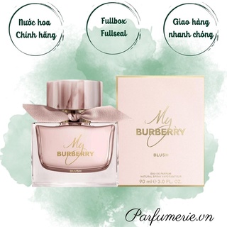 Nước hoa nữ quyến rũ My Burberry Blush EDP hương thơm Thanh lịch, Sang trọng, Nữ tính