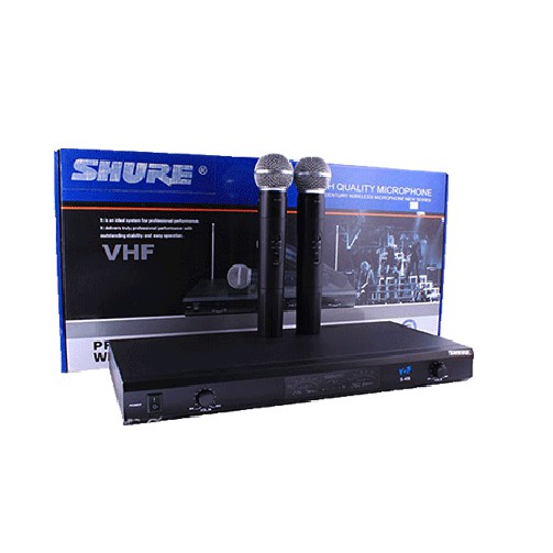  Micro Karaoke Không Dây Shure VHF-S48