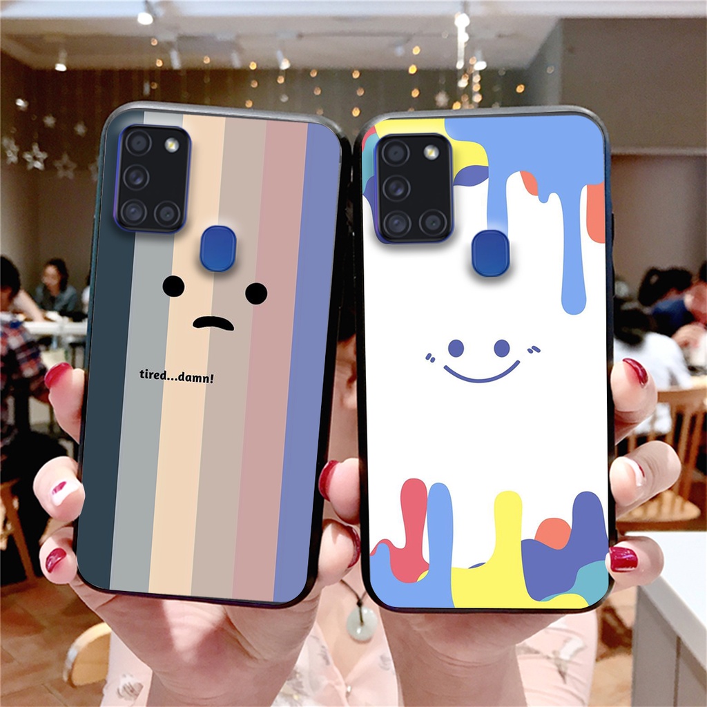 Ốp lưng Samsung A21S - M21S - M30S - M31 gấu bearbrick các mẫu thể thao cá tính,siêu cute-siêu bền hot trend