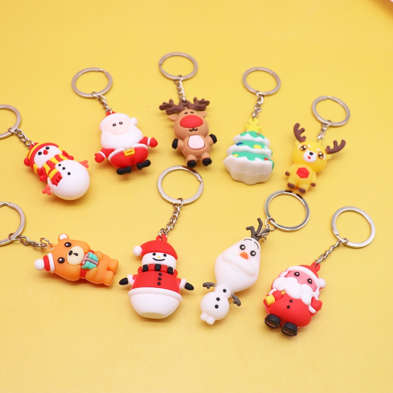 Móc Khóa Hình Ông Già Noel