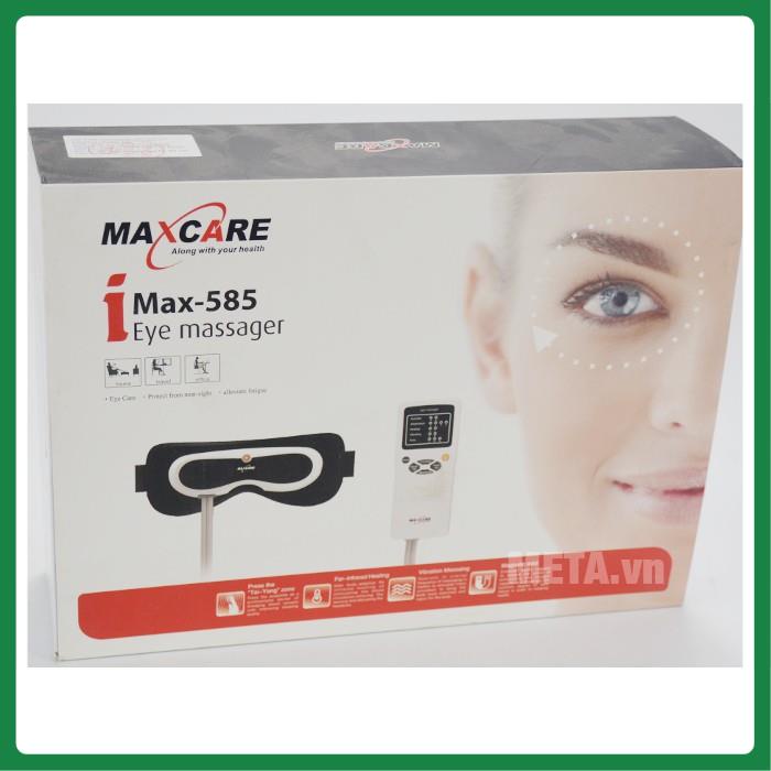 Máy massage mắt Maxcare Max585 - Giúp Đôi Mắt Sáng , Khỏe Và Đẹp Hơn Mỗi Ngày