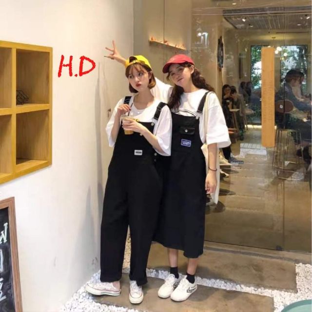 [ Mã FAMAYWA giảm 10K đơn 50K] Yếm kaki bạn thân | BigBuy360 - bigbuy360.vn