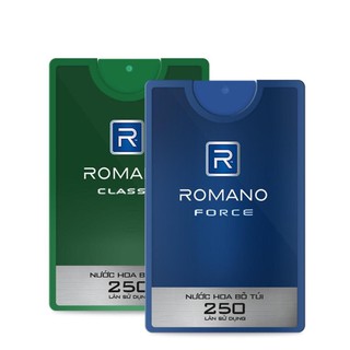 Nước hoa bỏ túi Force cao cấp Romano 18ml