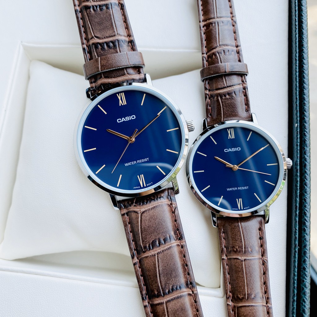 Đồng hồ nam nữ chính hãng Casio VT01L-2B Bảo hành 1 năm Hyma watch