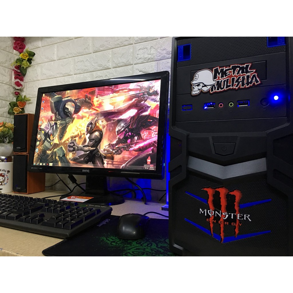 [ Màn mới chip I3 Ram 4G ] Bộ Máy Tính Chơi Game Liên Minh GTA 5 PUBG Đột Kích | BigBuy360 - bigbuy360.vn