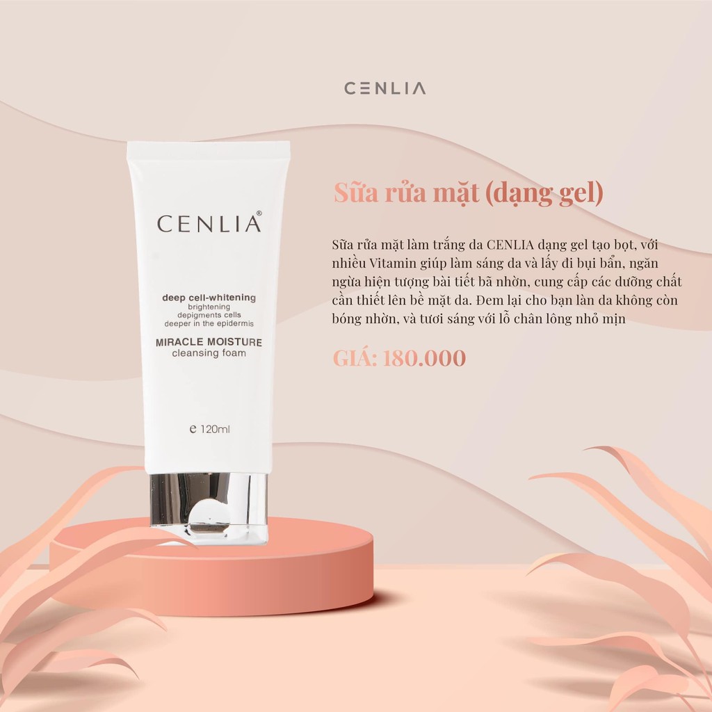 Sữa rữa mặt CENLIA | BigBuy360 - bigbuy360.vn
