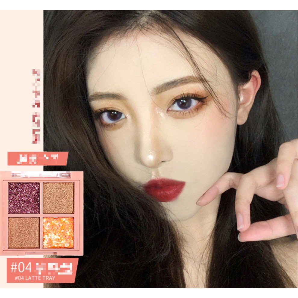 Phấn mắt 4 ô TC TREECENG lâu trôi nội địa sỉ tốt - NGỰA BEAUTY | BigBuy360 - bigbuy360.vn