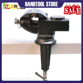 Ê TÔ kẹp bàn khoan có mâm xoay cao cấp 60MM