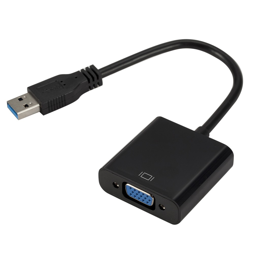 Đầu chuyển đổi USB 3.0 sang 1080P VGA cho card đồ họa hệ điều hành Win 7 / 8 / 10 | BigBuy360 - bigbuy360.vn