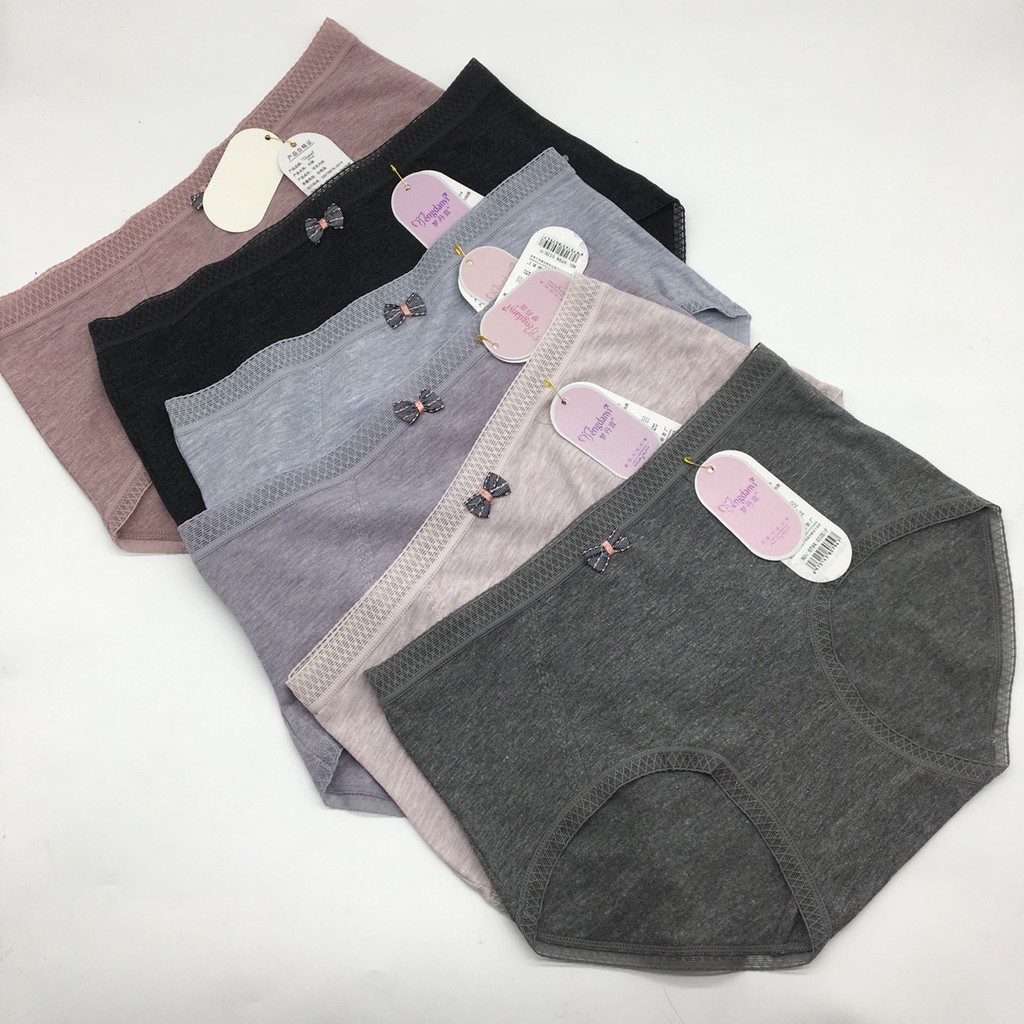 Quần lót nữ cotton cạp cao , mẫu quần lót nữ cotton 6794 từ 90cm đến 98cm không gian eva KGE | BigBuy360 - bigbuy360.vn