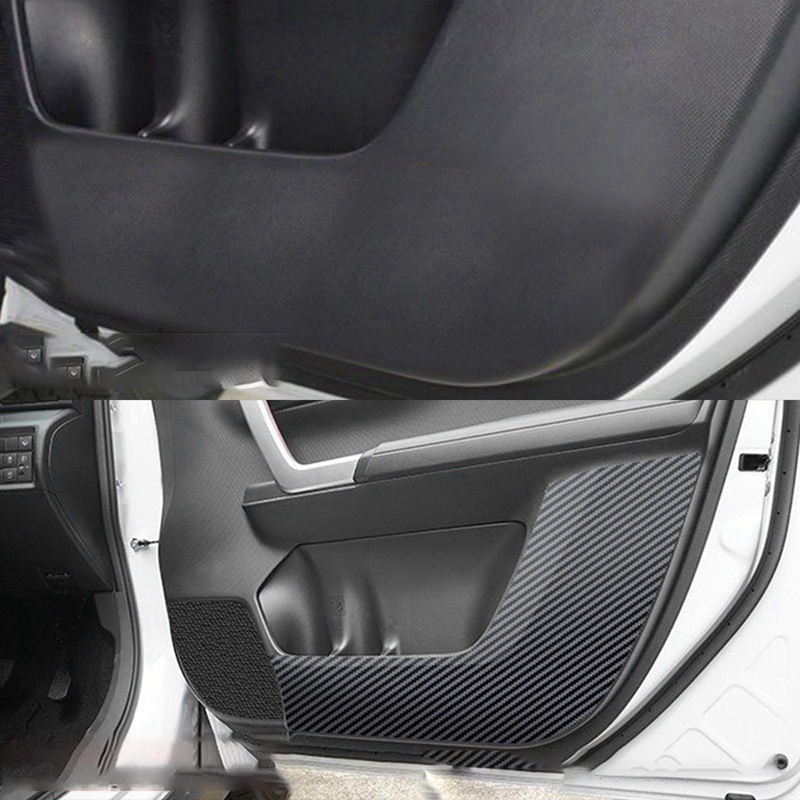 Set 4 miếng dán chống trầy cho cửa xe ô tô Toyota Raize tiện dụng