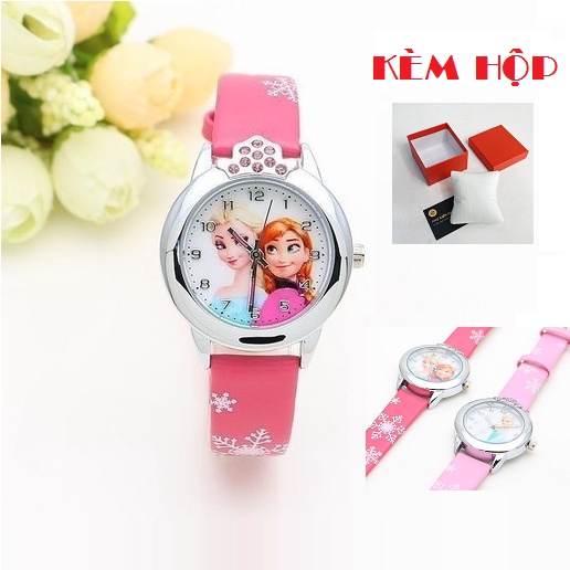 Đồng hồ trẻ em Elsa và Anna, Đồng hồ cho bé gái