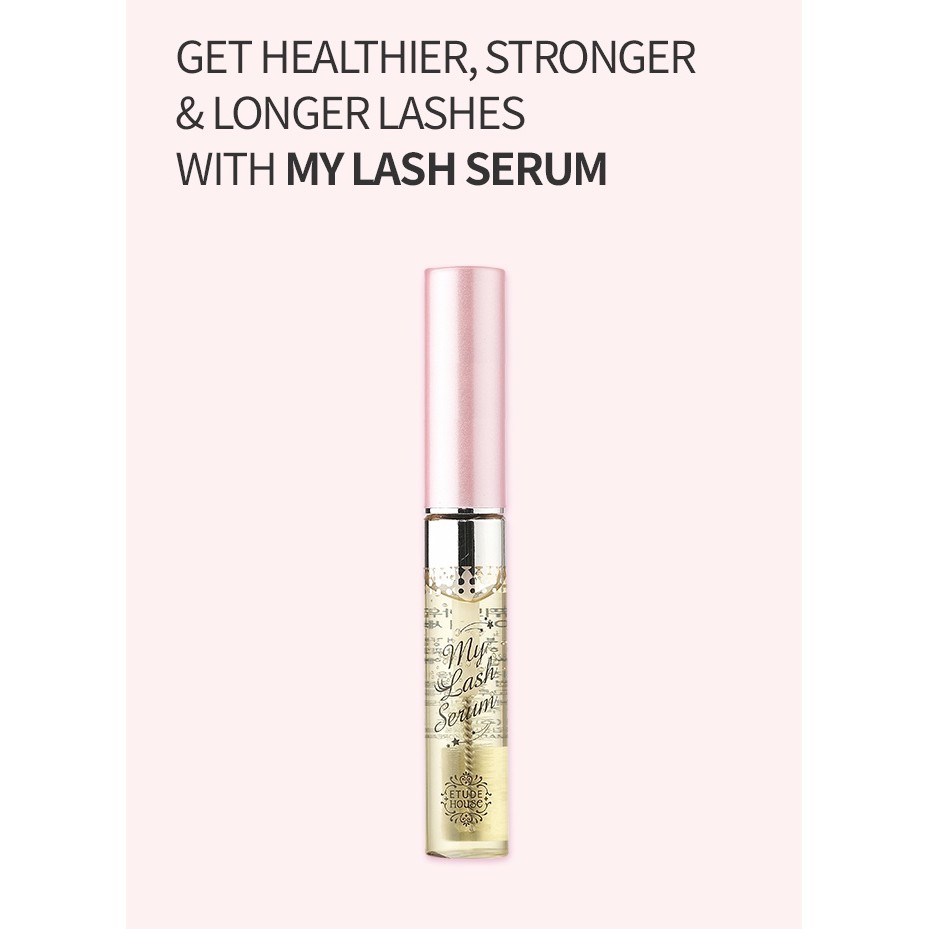 Tinh Chất Dưỡng Mi Etude House My Lash Serum 9g