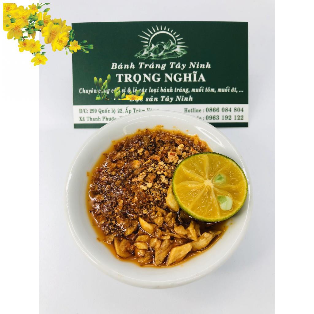 Bánh Tráng Satế Tỏi Tắc Trọng Nghĩa | BigBuy360 - bigbuy360.vn