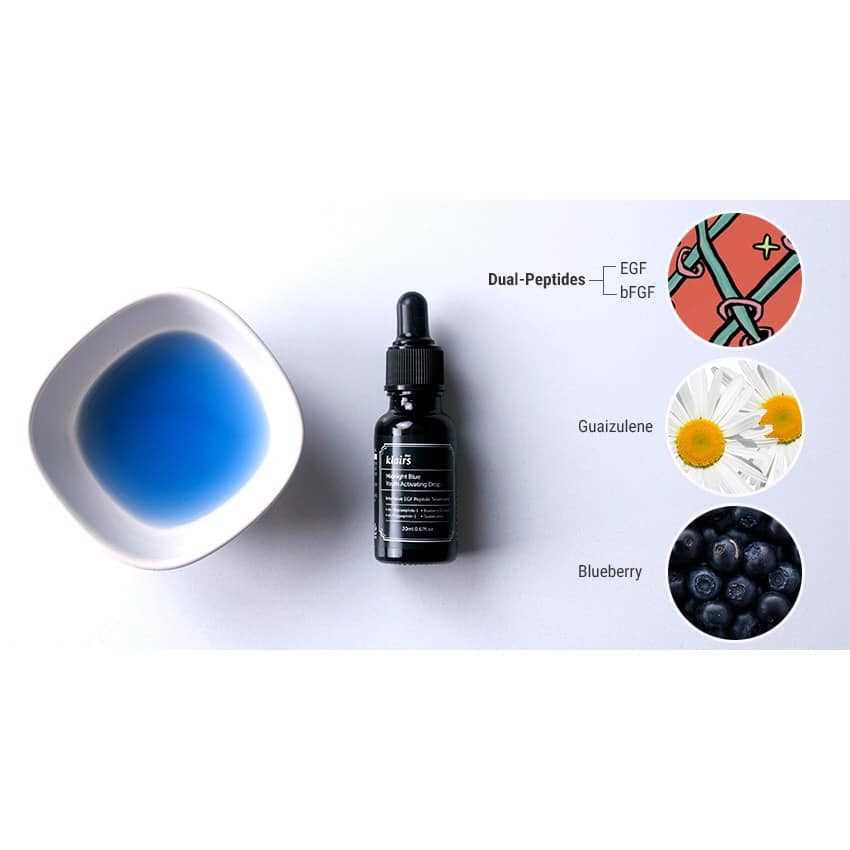 Tinh Chất  Phục Hồi Và Dưỡng Ẩm Da Ban Đêm Dear, Klairs Midnight Blue Youth Activating Drop 20ml