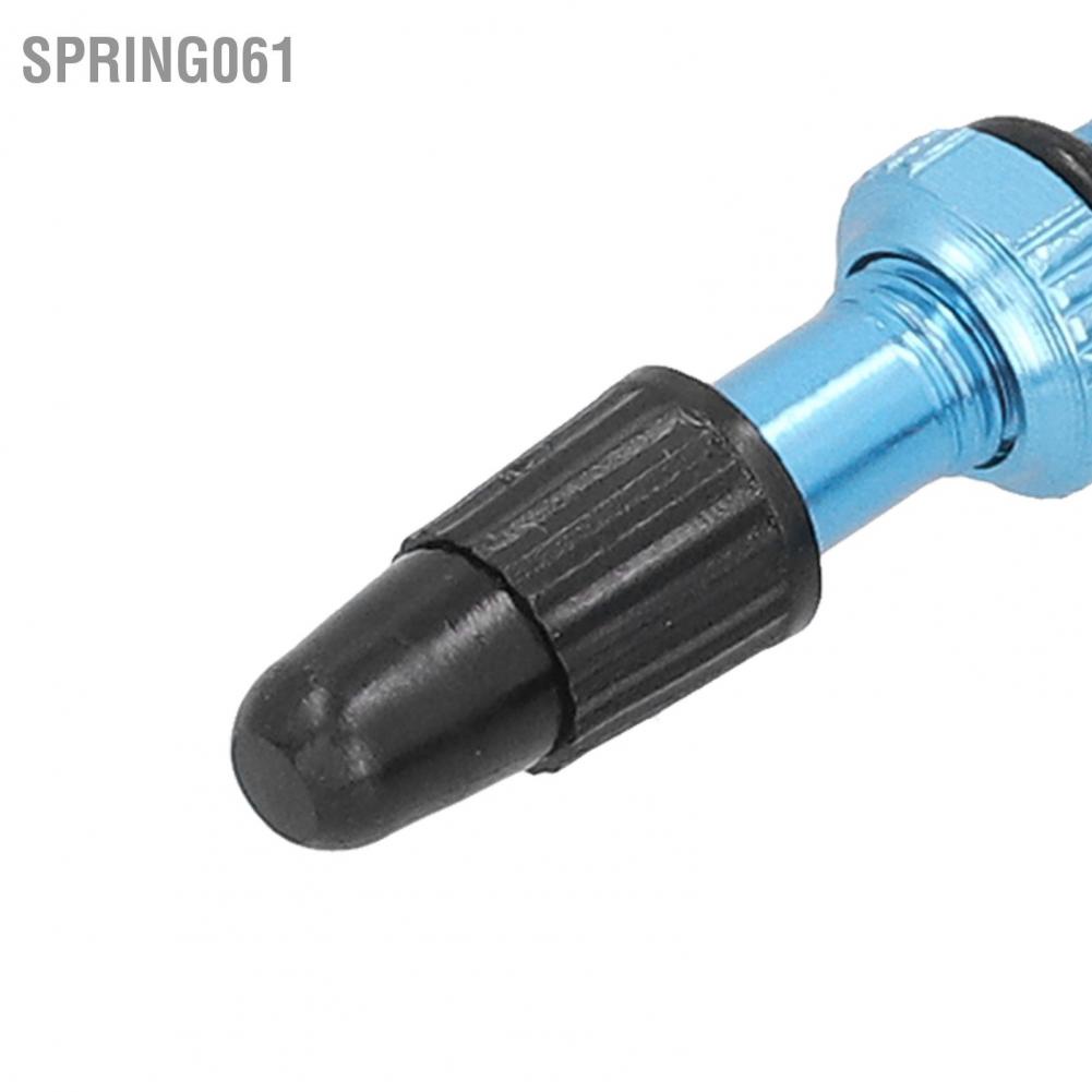 Spring061 Valve Stem Removable Vacuum Filling and Discharging Air A‑Shaped Wrench for Road Bikes Folding Bicycles