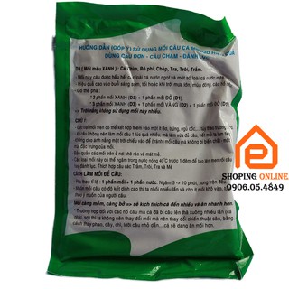 Mồi câu cá Vi Diệu D3