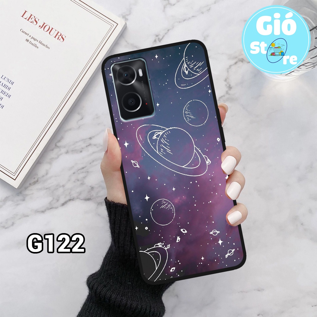 Ốp lưng Oppo A76, ốp điện thoại oppo nhựa dẻo hình vũ trụ,ngân hà cực hot