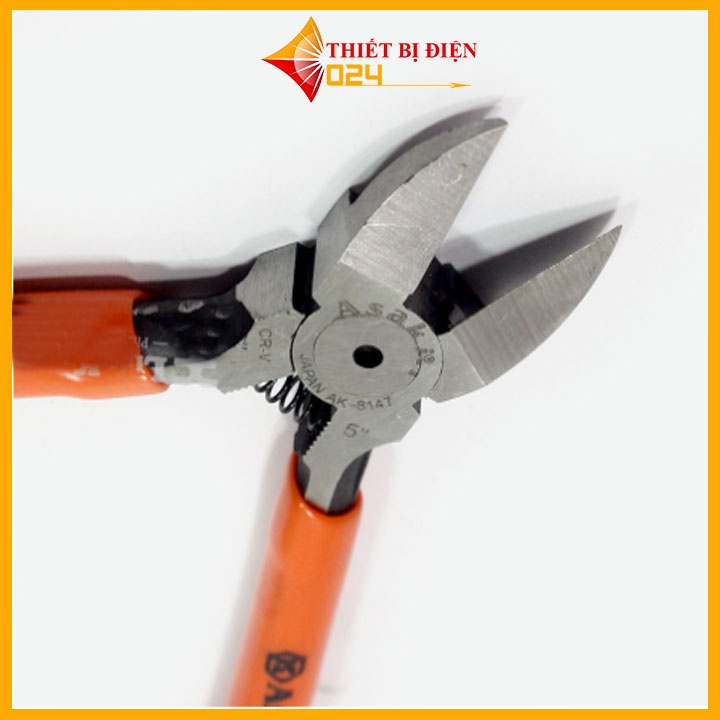 Kìm Cắt Asaki AK-8147 5'' 135mm Made In Japan