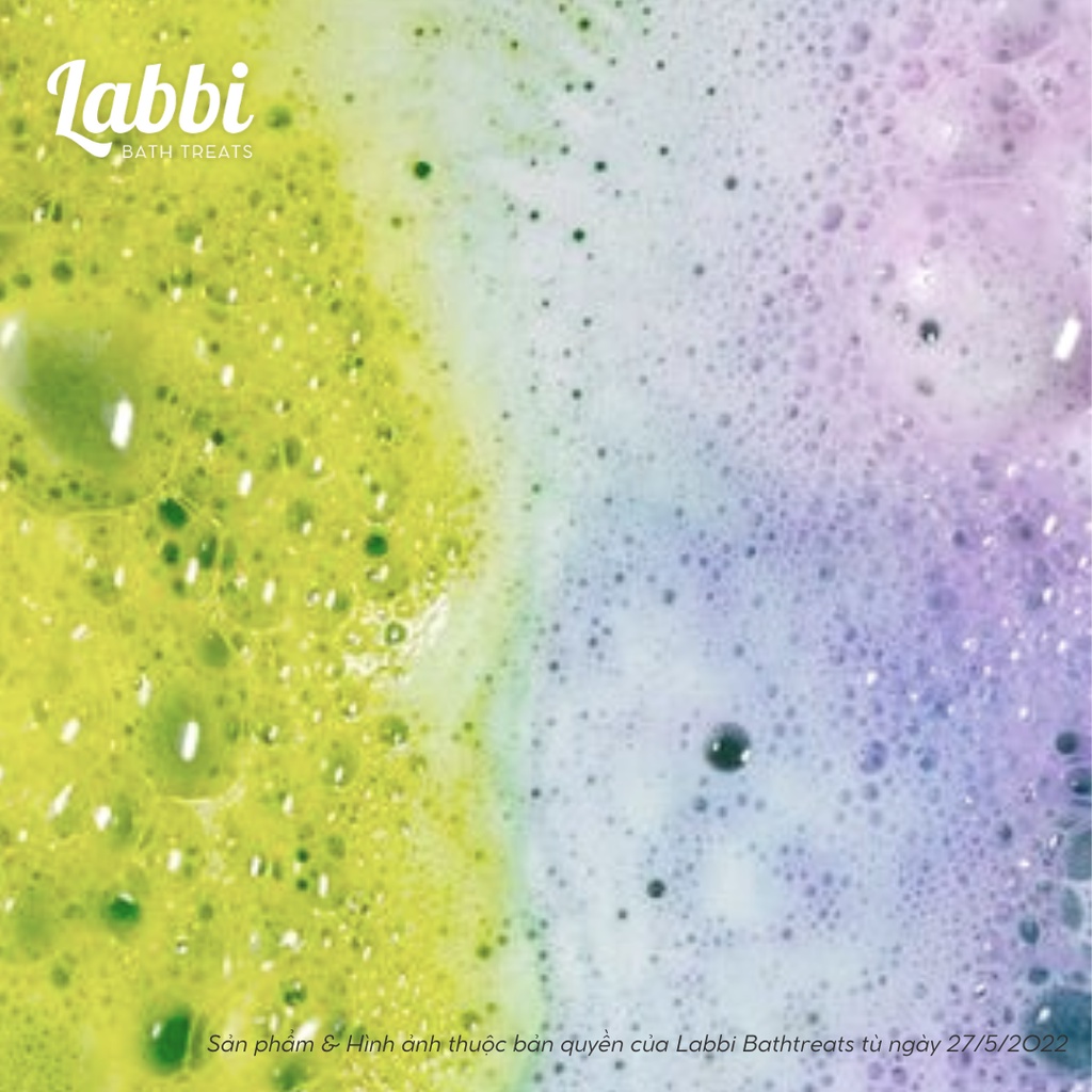 BOBA DONUT [Labbi] Bath bomb / Viên sủi bồn tắm / Bom tắm