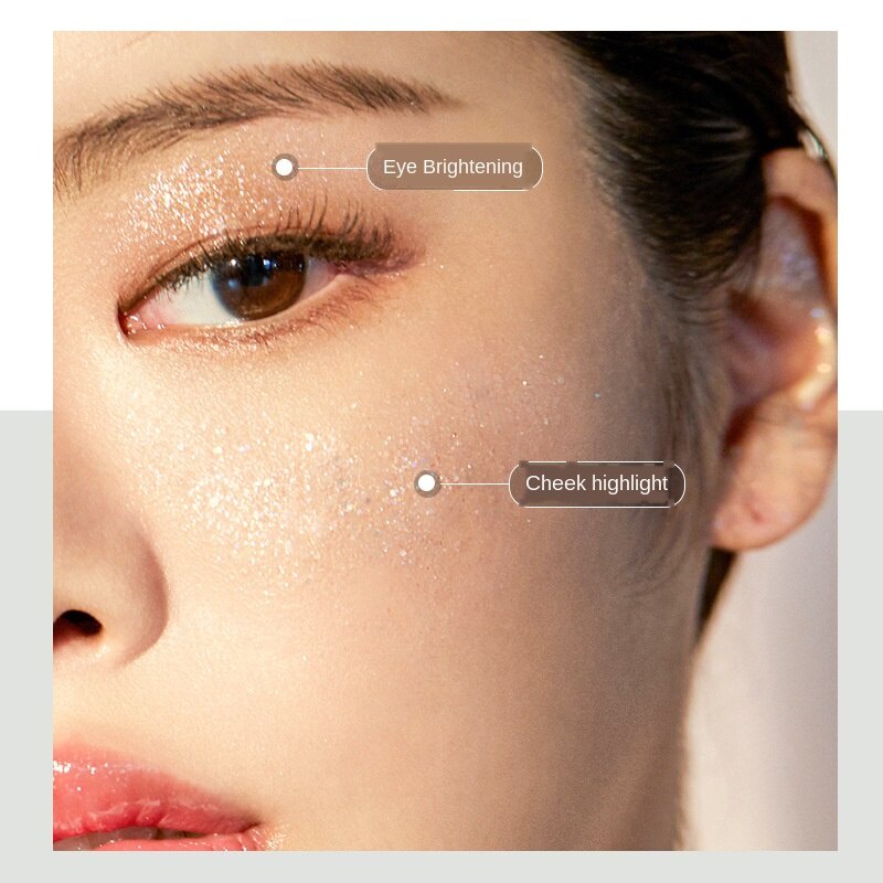 Liquid Highlighting Face Make Up Shimmer Bead Highlight Eye Brightener Three-Dimensional Beauty